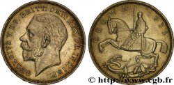 UNITED KINGDOM 1 Crown Georges V / St Georges terrassant le dragon 1935