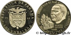 PANAMA 1 Balboa Martin Luther King 1988