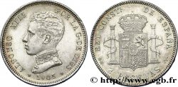 SPAIN 2 Pesetas Alphonse XIII  1905 Madrid