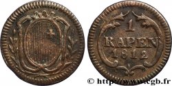 SWITZERLAND - Cantons coinages 1 Rappen - Canton de Schwyz 1812