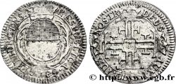 SWITZERLAND - CANTON OF FRIBOURG 7 Kreuzer - canton de Fribourg 1789