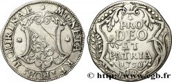 SCHWEIZ - KANTON ZÜRICH 10 Schilling (1/2 Gulden) - Canton de Zurich 1750 