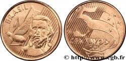 BRASILIEN 5 Centavos “Tiradentes” 2010