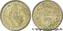 SUISSE 1/2 Franc Helvetia 1959 Berne
