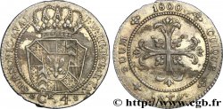 SUISSE - CANTON DE NEUCHATEL 1 Batzen (4 Kreuzer) 1800