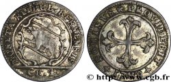 SUISSE - CANTON DE BERNE 1 Batzen ou 4 Kreuzer - canton de Berne ours 1789  TB+