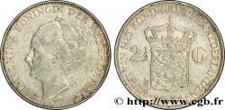 PAESI BASSI 2 1/2 Gulden Wilhelmina 1931 