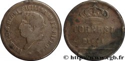 ITALY - KINGDOM OF THE TWO SICILIES 10 Tornesi Ferdinand Ier 1819