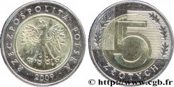 POLONIA 5 Zlote aigle 2009