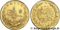 TURKEY 100 Kurush en or Sultan Abdülhamid II AH 1293, An 31 1905 Constantinople