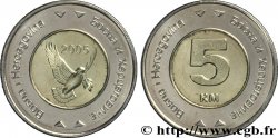 BOSNIE HERZÉGOVINE 5 Konvertible Marka Colombe de la Paix 2005  SPL