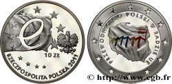 POLONIA 10 Zlotych Proof aigle / Présidence du Conseil de l Union européenne 2011 Varsovie