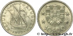PORTUGAL 10 Escudos voilier 1972
