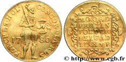 NIEDERLANDE - VEREINIGTEN PROVINZEN 1 Ducat au chevalier pour la Hollande 1780