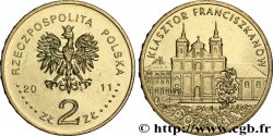 POLOGNE 2 Zlote aigle / ville de Poznan : église des Franciscains
 2011 Varsovie FDC