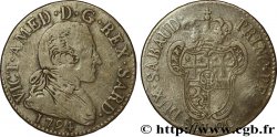 ITALY - KINGDOM OF SARDINIA 20 Soldi Victor Amédée III, Roi de Sardaigne 1794 Turin