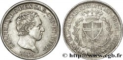ITALIA - REINO DE CERDEÑA 50 Centesimi Charles Félix 1830 Turin