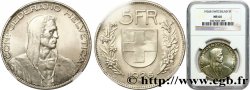 SUISSE 5 Francs Berger 1926 Berne