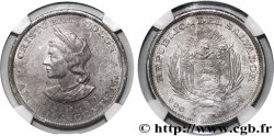 EL SALVADOR 1 Peso Christophe Colomb 1894