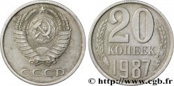 RUSSIA - URSS 20 Kopecks URSS 1987