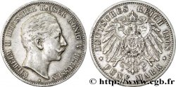GERMANIA - PRUSSIA 5 Mark Guillaume II / aigle 1908 Berlin