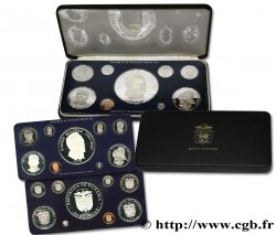 PANAMA Série Proof 9 monnaies 1975 Franklin Mint MS