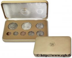 COOK INSELN Série Proof 8 monnaies 1978 Franklin Mint