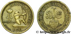 MONACO 50 Centimes émission du Crédit Foncier de Monaco 1926 Poissy