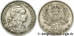 PORTUGAL 50 Centavos 1960