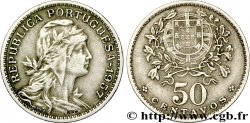 PORTUGAL 50 Centavos 1957
