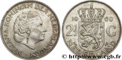 PAYS-BAS 2 1/2 Gulden Juliana 1960 Utrecht SUP
