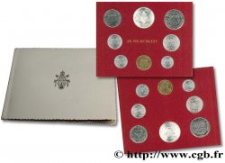 VATICANO Y ESTADOS PONTIFICIOS Série 8 monnaies Année Sainte pontificat de Paul VI 1975 Rome