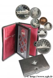 CANADA Série Proof 7 monnaies 1984 