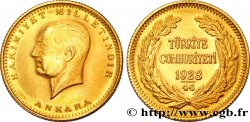 TURQUIE 100 Kurush or Kemal Ataturk 1923, An 46 1968 Ankara