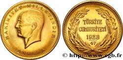 TURQUIE 100 Kurush or Kemal Ataturk 1923, An 47 1969 Ankara