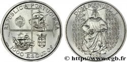 PORTUGAL 1000 Escudos Manuel Ier du Portugal 1998