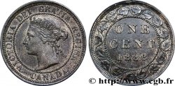 CANADA 1 Cent Victoria 1888