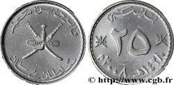 OMAN 25 Baisa emblème aux armes croisées ah1428 2008