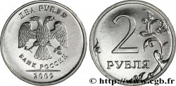 RUSIA 2 Roubles aigle 2009