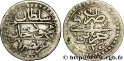 ALGERIEN 1/4 Budju au nom de Mahmud II AH 1240 1825 Alger