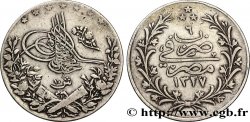 ÉGYPTE 10 Qirsh Muhammad V AH 1327 an 6 1914 Heaton