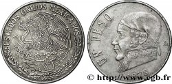 MEXICO 1 Peso Jose Morelos y Pavon / aigle 1978 Mexico
