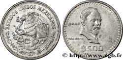 MEXIQUE 500 Pesos Francisco Madero 1988 Mexico SUP