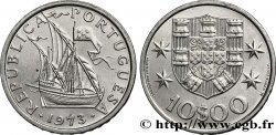 PORTUGAL 10 Escudos voilier 1973