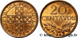 PORTUGAL 20 Centavos 1974