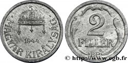 HONGRIE 2 Filler couronne de Saint-Stephen 1944 Budapest SPL