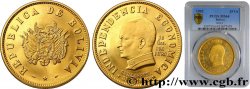 BOLIVIA - REPUBLIC Médaille Nationalisation des Compagnies Minières 1952
