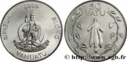 VANUATU 50 Vatu emblème national  2009  SPL
