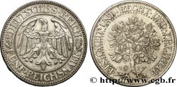 ALLEMAGNE 5 Reichsmark aigle 1927 Stuttgart