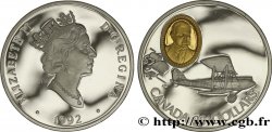 CANADA 20 Dollars proof Elisabeth II / Avion de Haviland 1992 